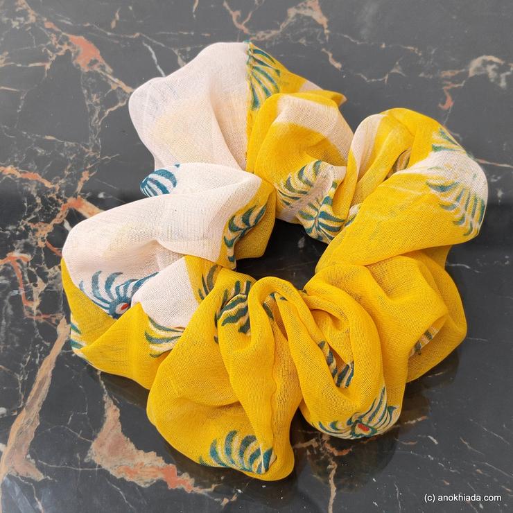 Launching 200th Design of Fabric Scrunchie