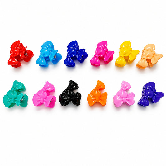 Anokhi Ada Plastic Thick Hair Clutchers/Hair Claws for Girls and Women (Multi-Color)-ZB-22