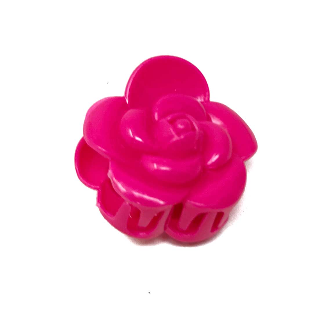 Anokhi Ada Plastic Small Hair Clutchers / Hair Claws for Girls and Women (Multi-Colour; Pack of 12; 03-01C)