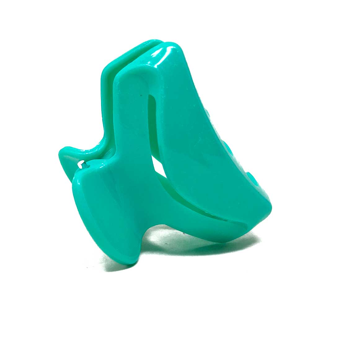 Anokhi Ada Plastic Small Hair Clutchers / Hair Claws for Girls and Women (Multi-Colour; Pack of 12; 03-03C)