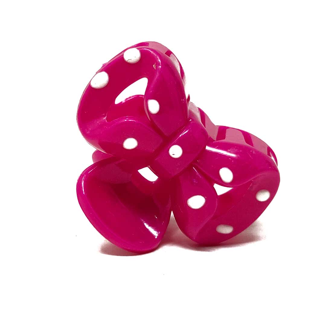 Anokhi Ada Plastic Small Hair Clutchers / Hair Claws for Girls and Women (Multi-Colour; Pack of 12; 03-04C)