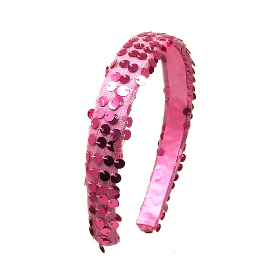 Anokhi Ada Handmade Fabric Stylish Hairband/Headband for Girls and Women (Baby Pink)-04-21H