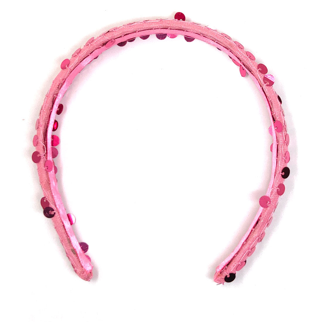 Anokhi Ada Handmade Fabric Stylish Hairband/Headband for Girls and Women (Baby Pink)-04-21H