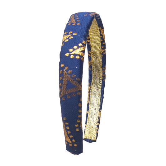 Anokhi Ada Handmade Fabric Hairband/Headband for Girls and Women (Violet)-04-23H