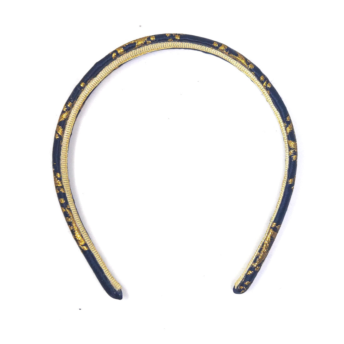 Anokhi Ada Handmade Fabric Hairband/Headband for Girls and Women (Violet)-04-23H