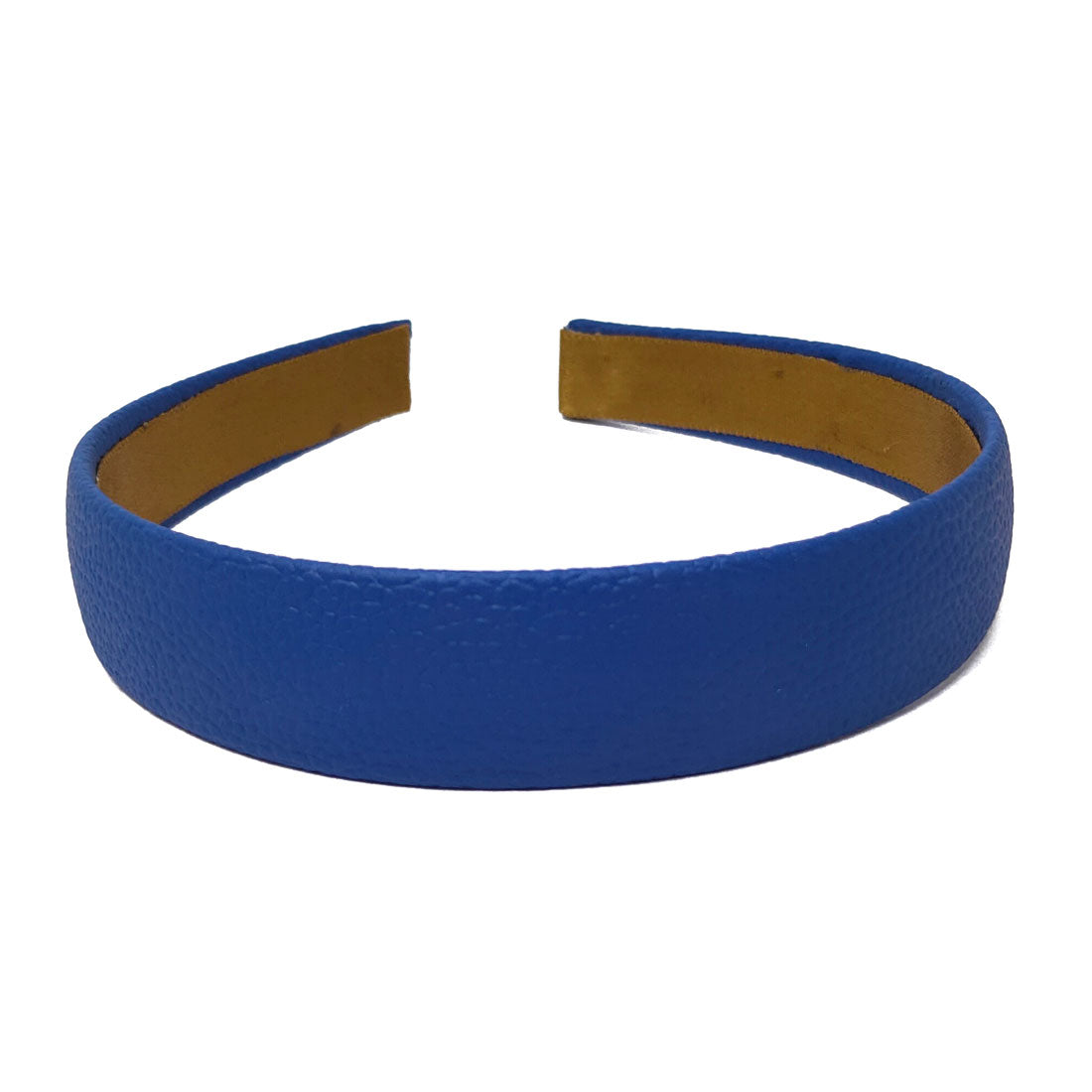Anokhi Ada Faux  Leather on Plastic Hairband/Headband for Girls and Women (Violet)-05-03H