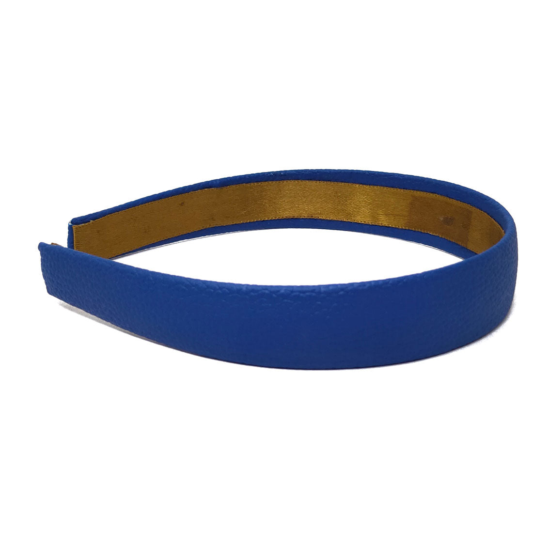 Anokhi Ada Faux  Leather on Plastic Hairband/Headband for Girls and Women (Violet)-05-03H
