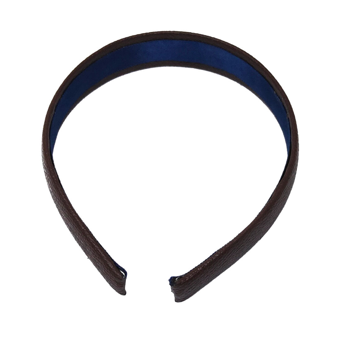 Anokhi Ada Faux  Leather on Plastic Hairband/Headband for Girls and Women (Brown)-05-05H