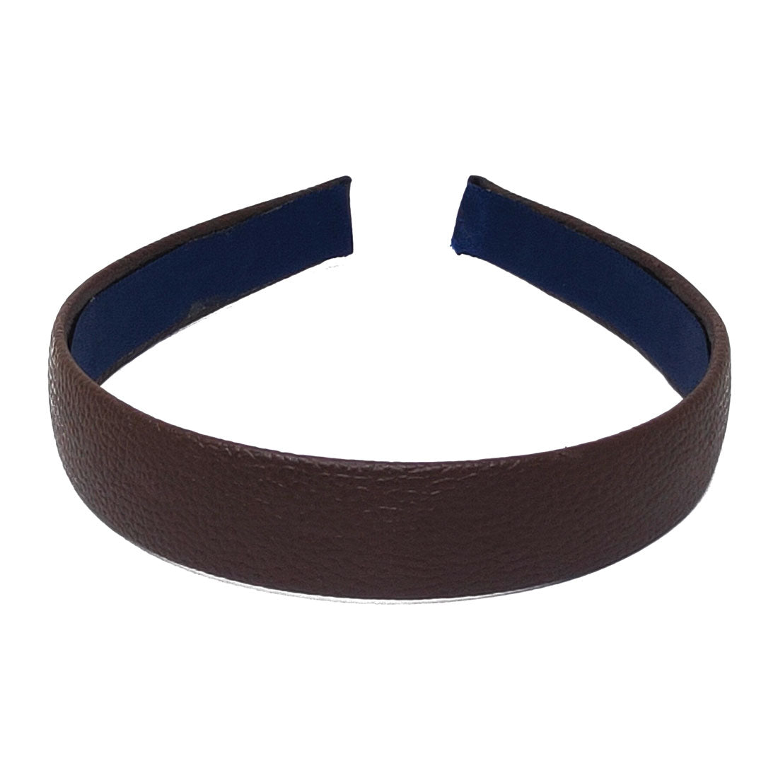 Anokhi Ada Faux  Leather on Plastic Hairband/Headband for Girls and Women (Brown)-05-05H