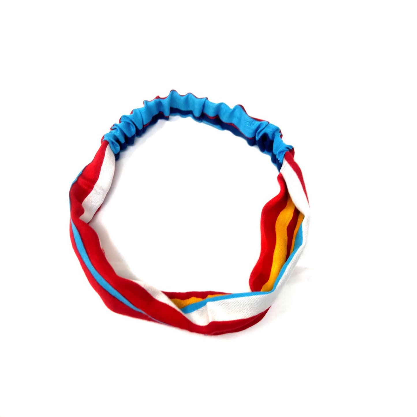 Anokhi Ada Handmade Fabric Headband for Girls and Women (Multi-Colour)-05-09H
