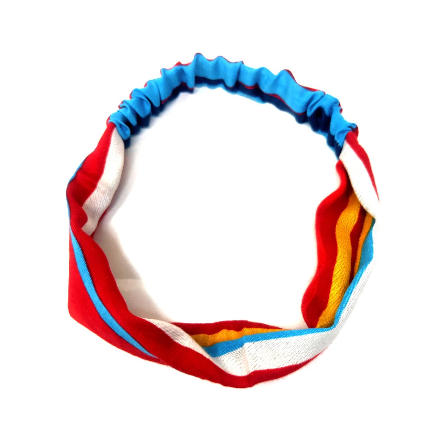 Anokhi Ada Handmade Fabric Headband for Girls and Women (Multi-Colour)-05-09H