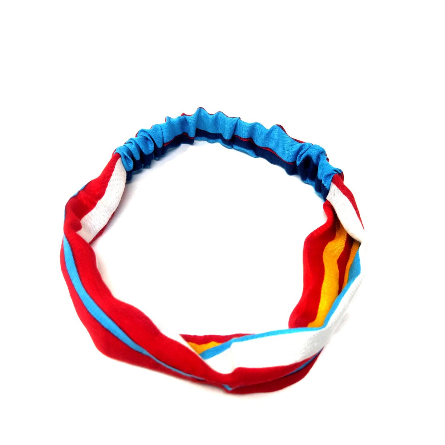 Anokhi Ada Handmade Fabric Headband for Girls and Women (Multi-Colour)-05-09H