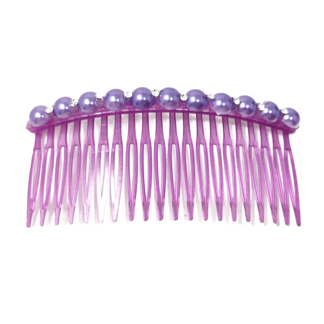 Anokhi Ada Hair Comb Clip for Women and Girls, Purple (07-02)