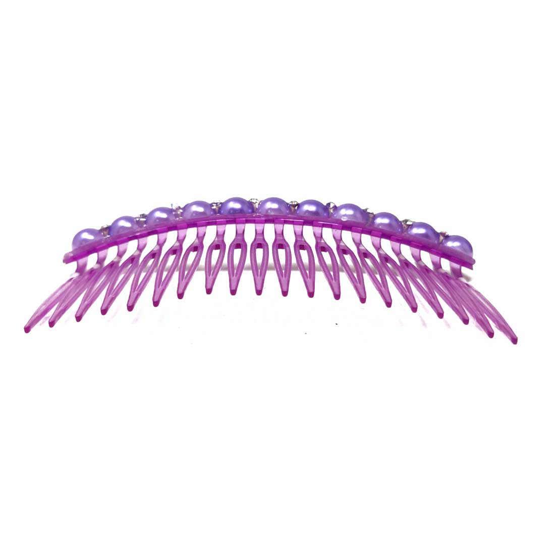 Anokhi Ada Hair Comb Clip for Women and Girls, Purple (07-02)