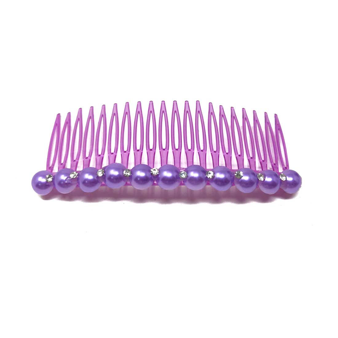 Anokhi Ada Hair Comb Clip for Women and Girls, Purple (07-02)