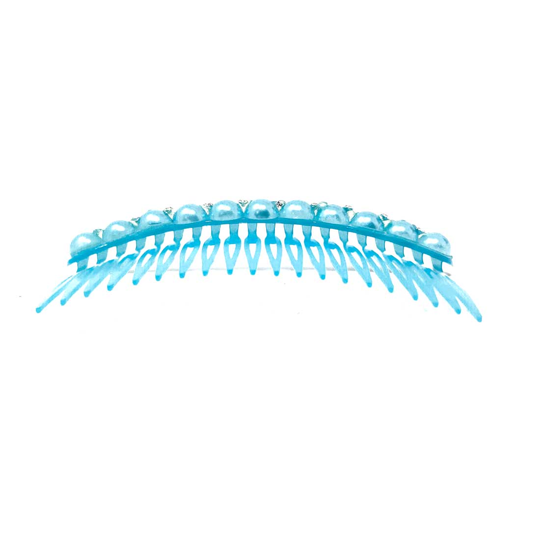 Anokhi Ada Hair Comb Clip for Women and Girls, Turquoise  (07-03)
