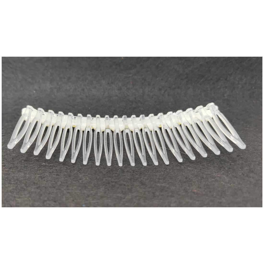 Anokhi Ada Hair Comb Clip for Women and Girls, White (07-05)