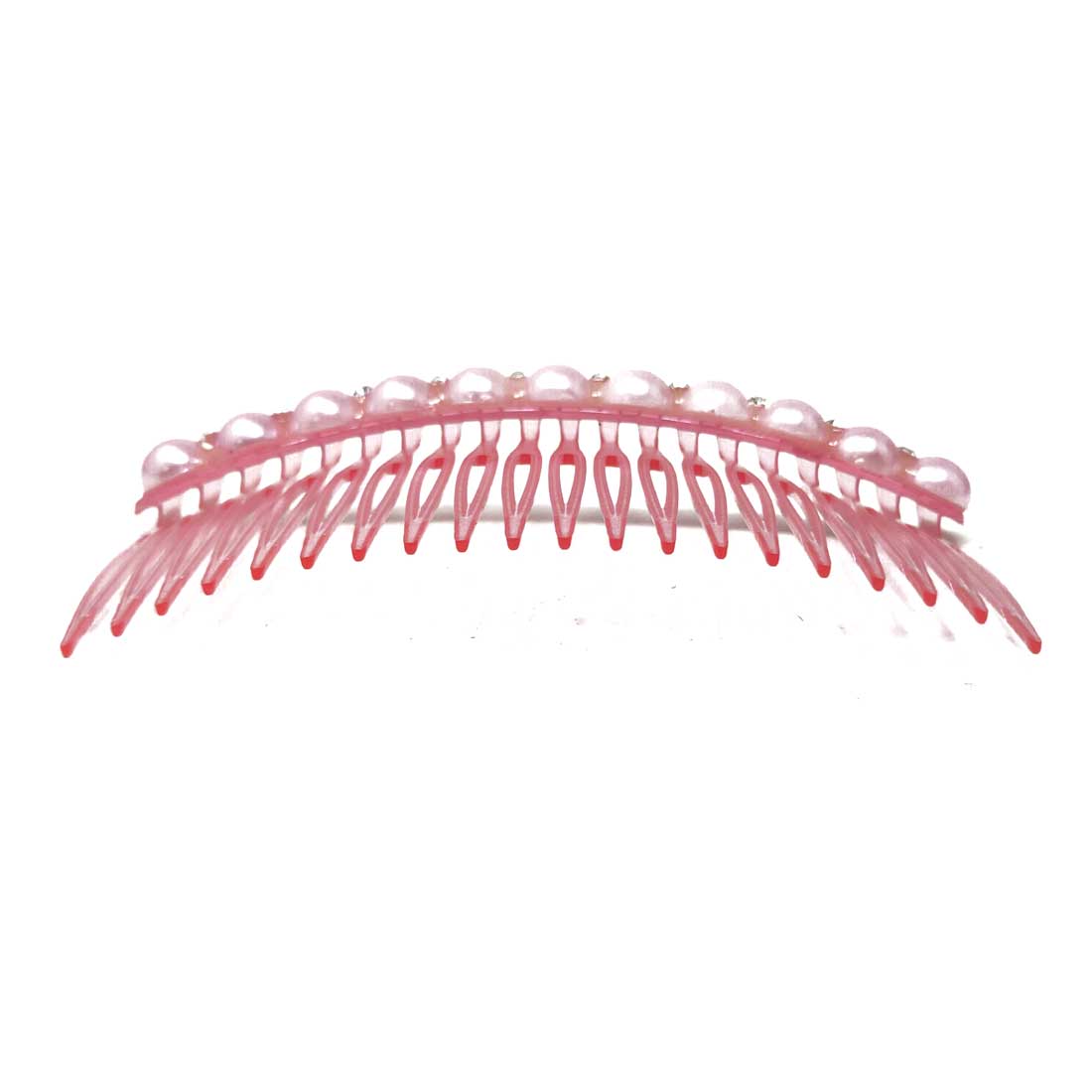 Anokhi Ada Hair Comb Clip for Women and Girls, Baby Pink (07-06)