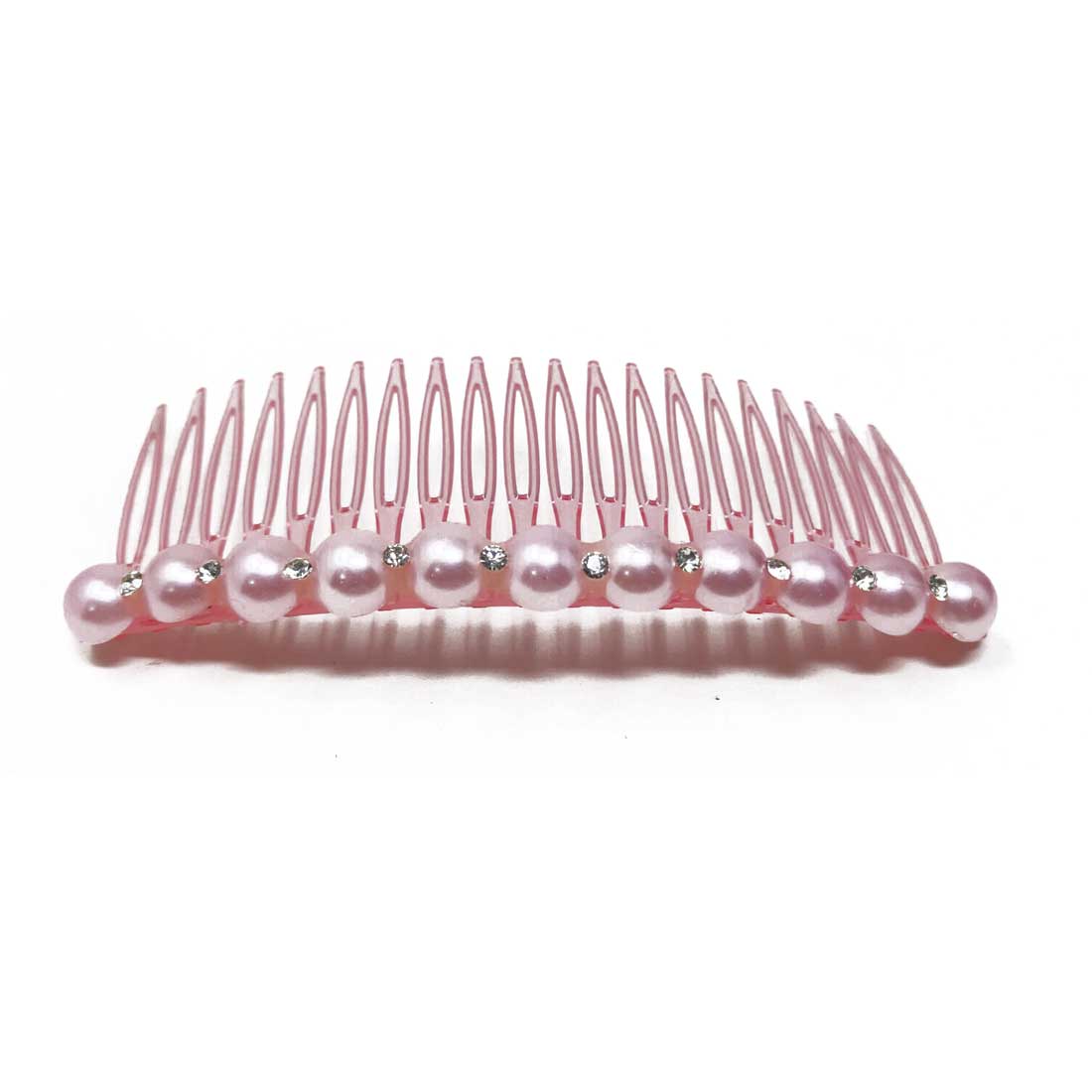 Anokhi Ada Hair Comb Clip for Women and Girls, Baby Pink (07-06)