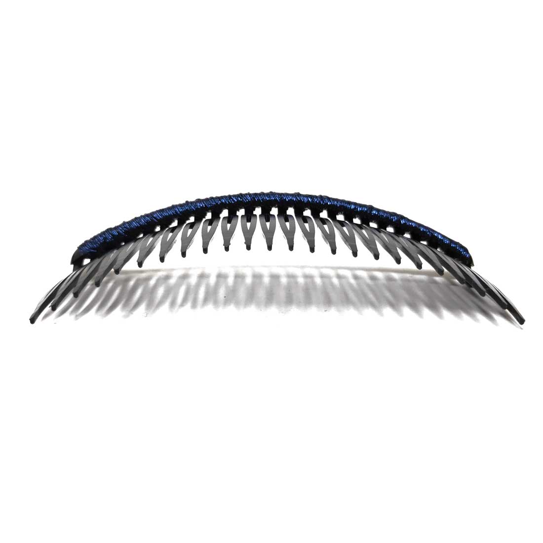 Anokhi Ada Hair Comb Clip for Women and Girls, Black (07-08)