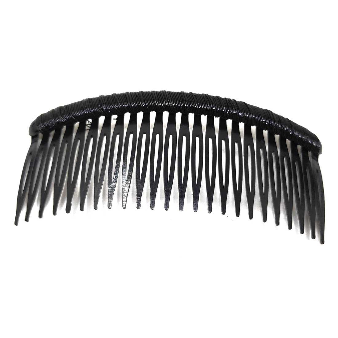 Anokhi Ada Hair Comb Clip for Women and Girls, Black (07-09)