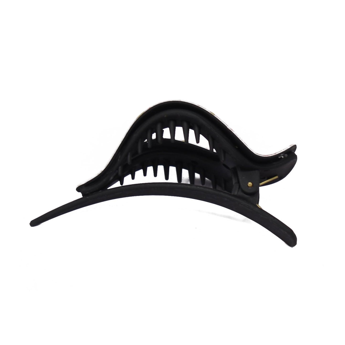 Large Pointed Fancy Plastic Hair Claw for Girls and Women - 07-12