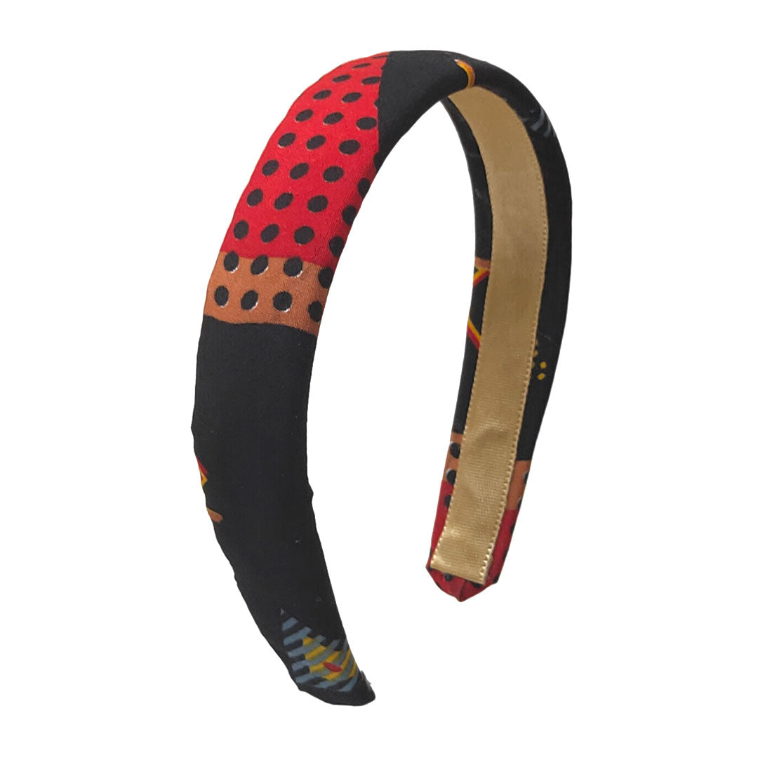 Anokhi Ada Handmade Fabric Hairband/Headband for Girls and Women-09-19H