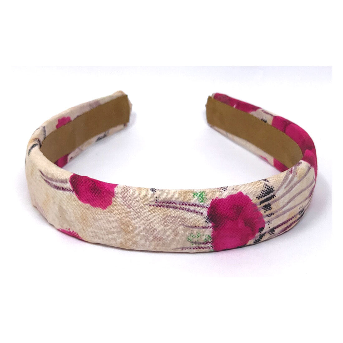 Anokhi Ada Handmade Fabric Hairband/Headband for Girls and Women (Multi-Colour)-09-20H