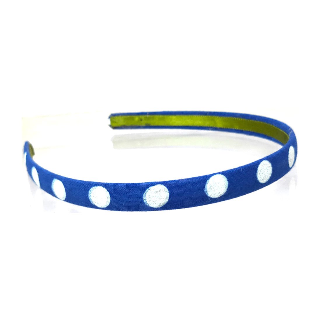 Anokhi Ada Handmade Polka Dots Fabric Hairband/Headband for Girls and Women (Violet, 09-29H) - Anokhiada.com