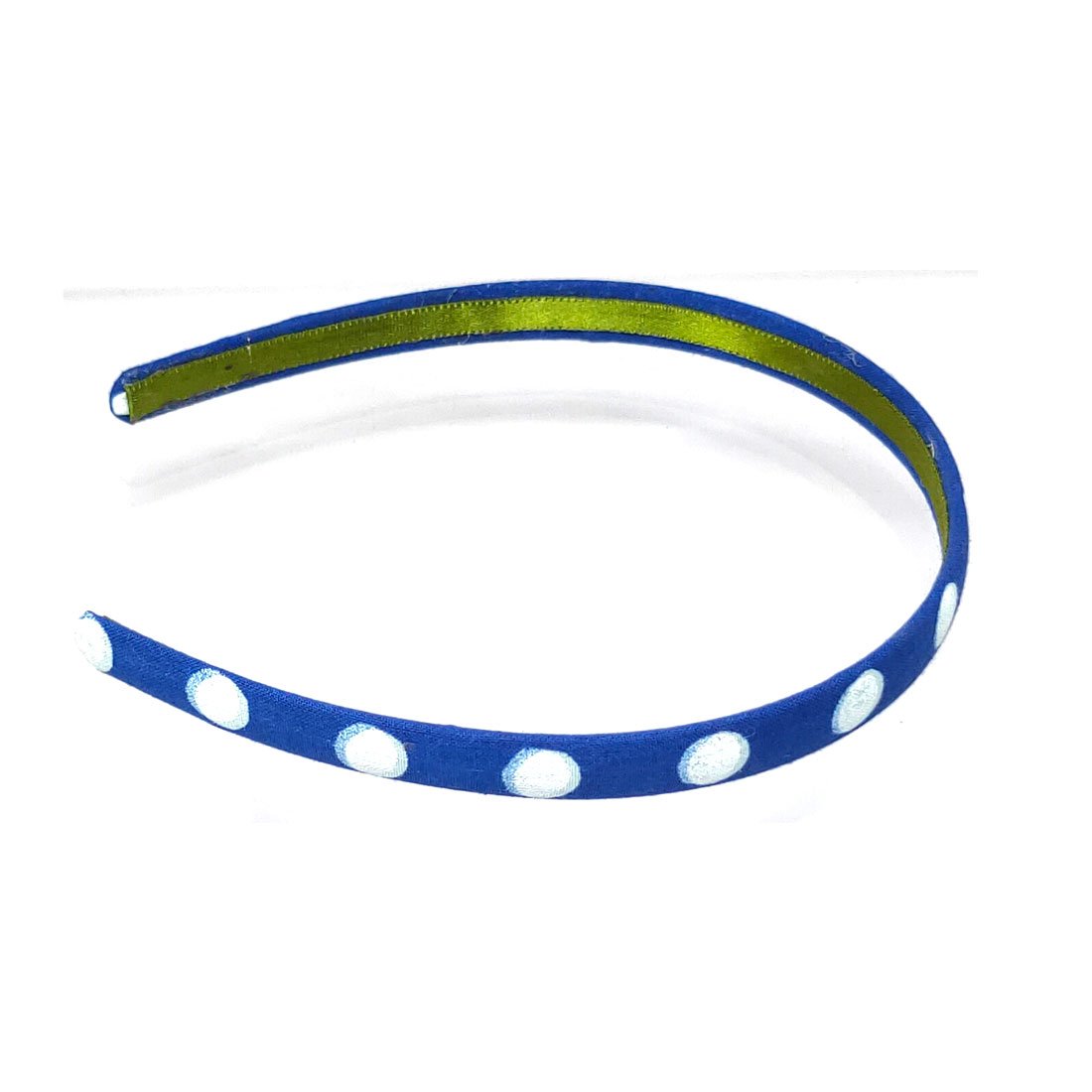 Anokhi Ada Handmade Polka Dots Fabric Hairband/Headband for Girls and Women (Violet, 09-29H) - Anokhiada.com