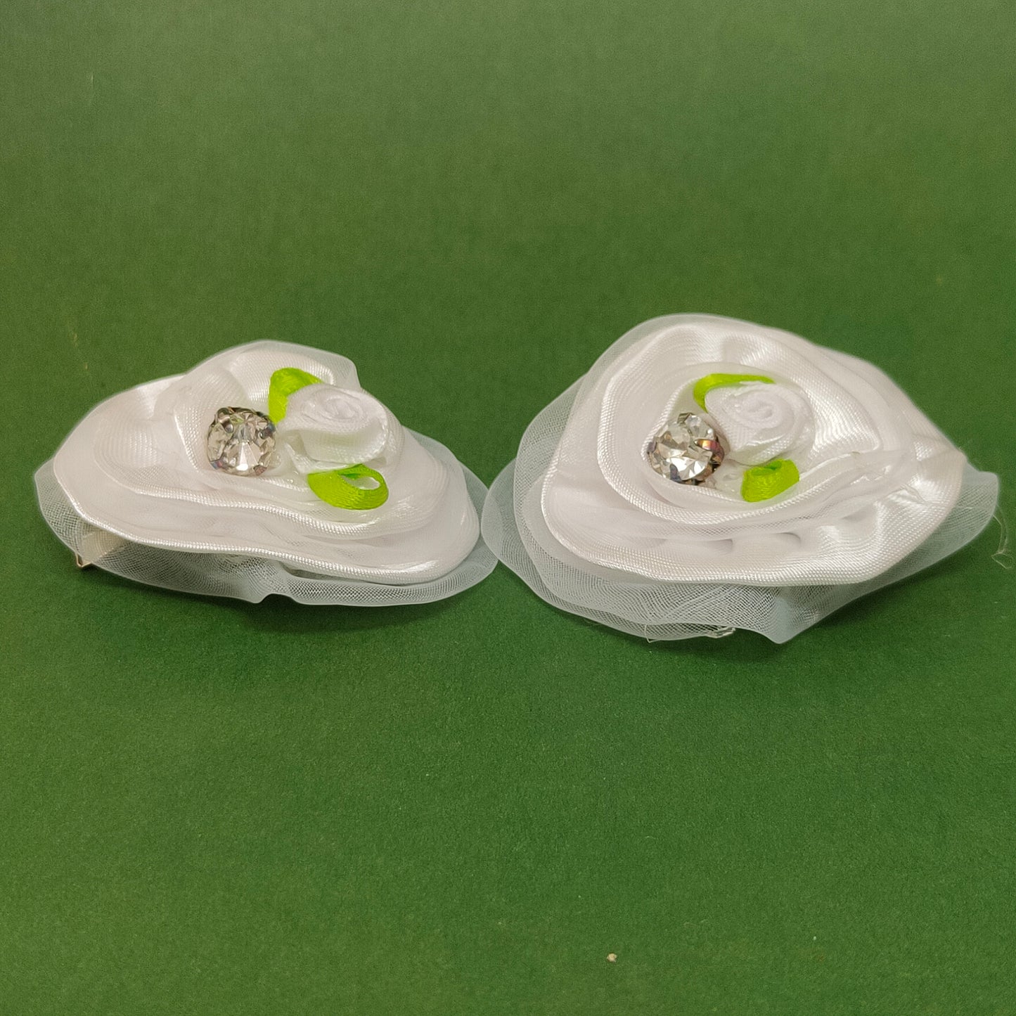 Floral Hair Clips for Kids and Girls (10-01)