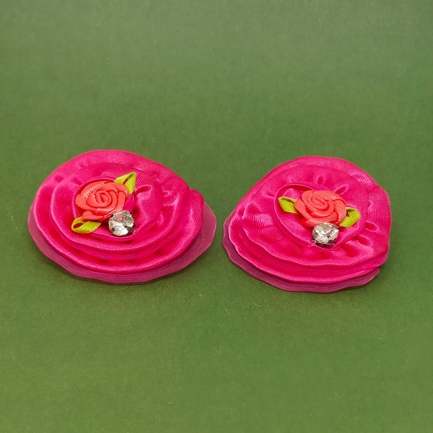 Floral Hair Clips for Kids and Girls (10-02)
