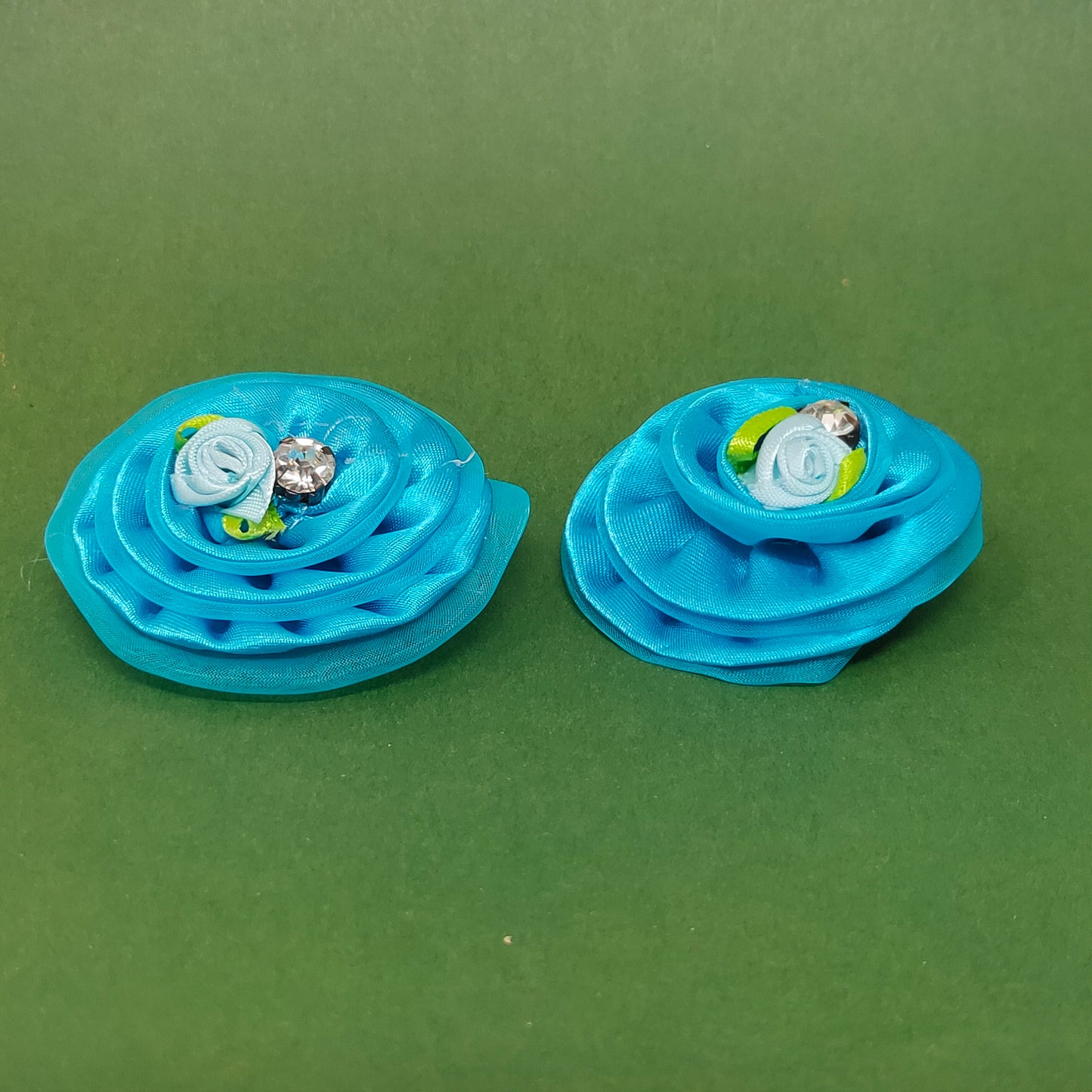 Floral Hair Clips for Kids and Girls (10-04)