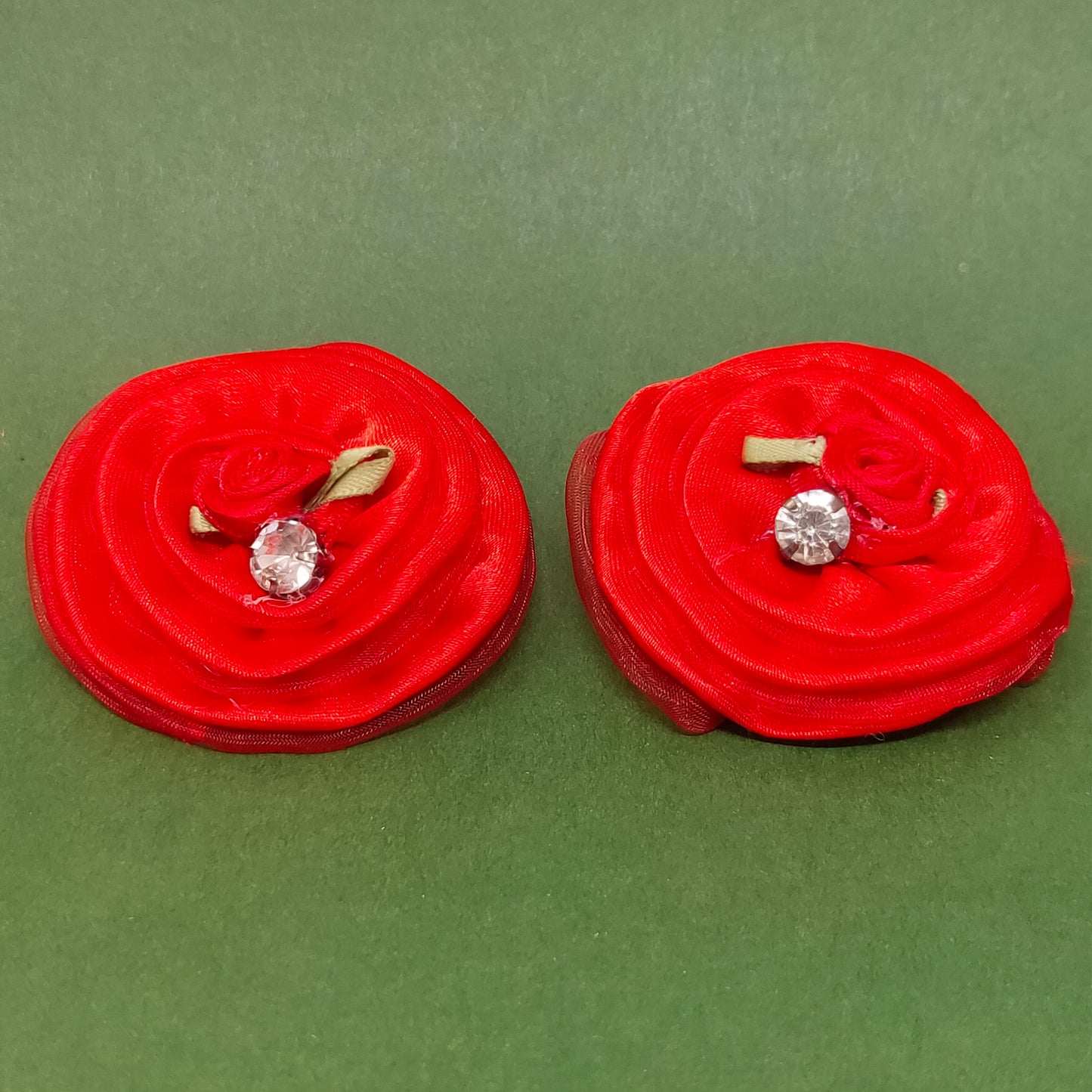 Floral Hair Clips for Kids and Girls (10-05)