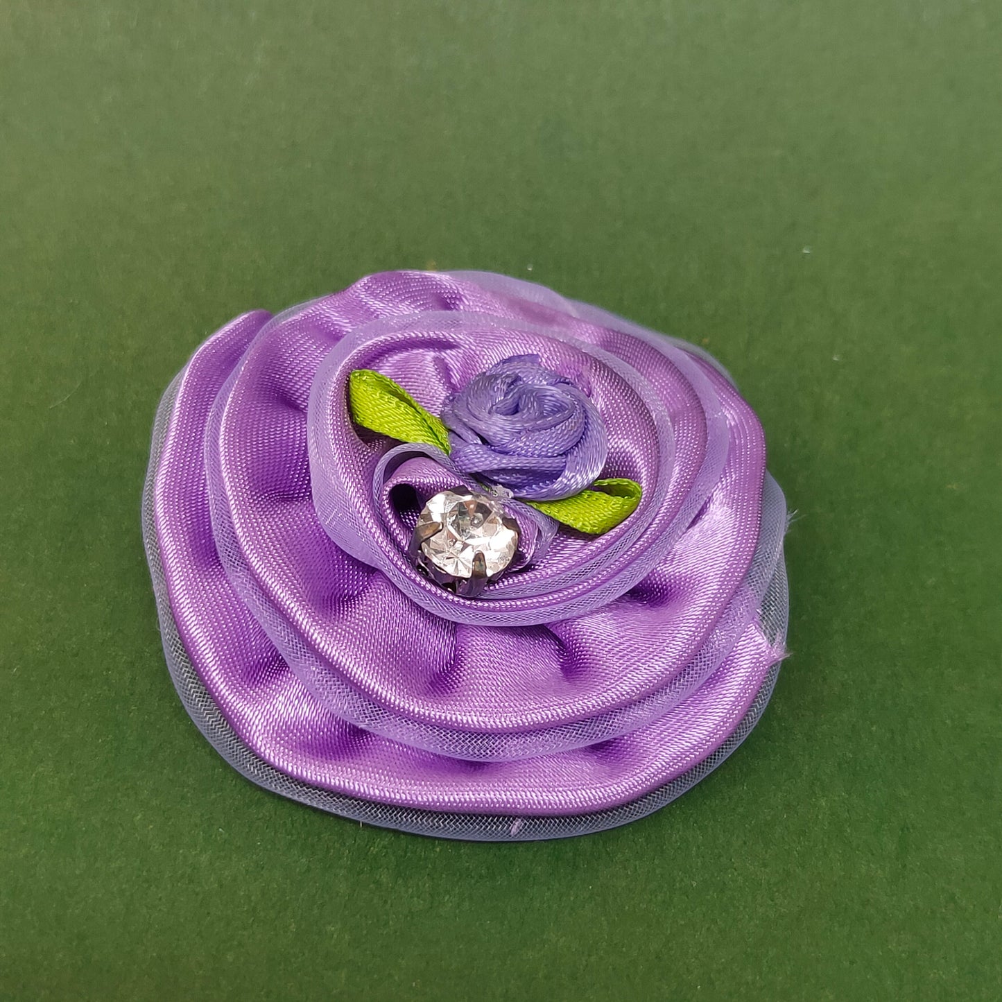 Floral Hair Clips for Kids and Girls (10-06)