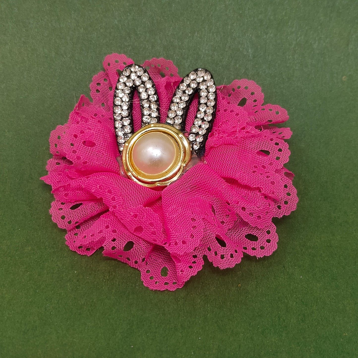 Floral Hair Clips for Kids and Girls (10-09)