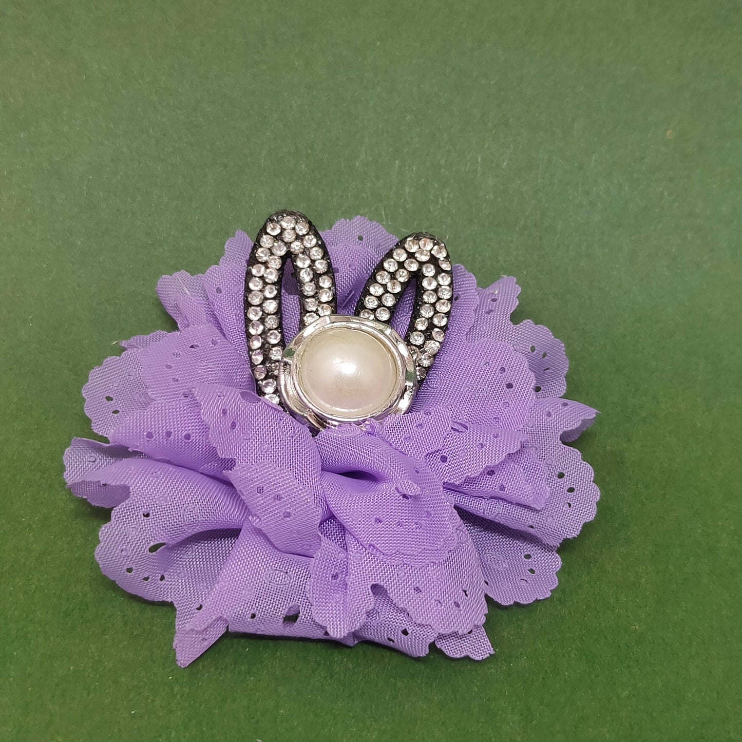 Floral Hair Clips for Kids and Girls (10-10)