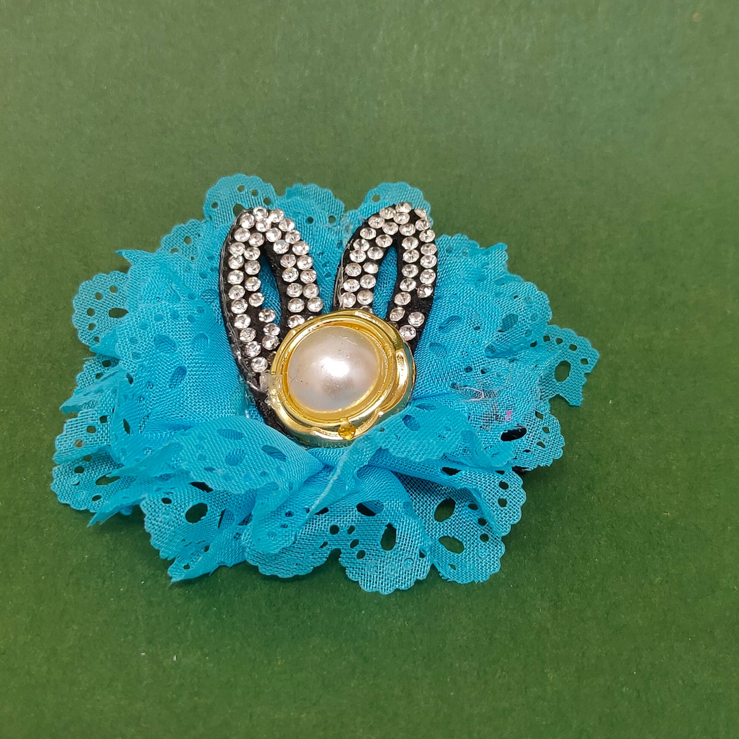 Floral Hair Clips for Kids and Girls (10-12)