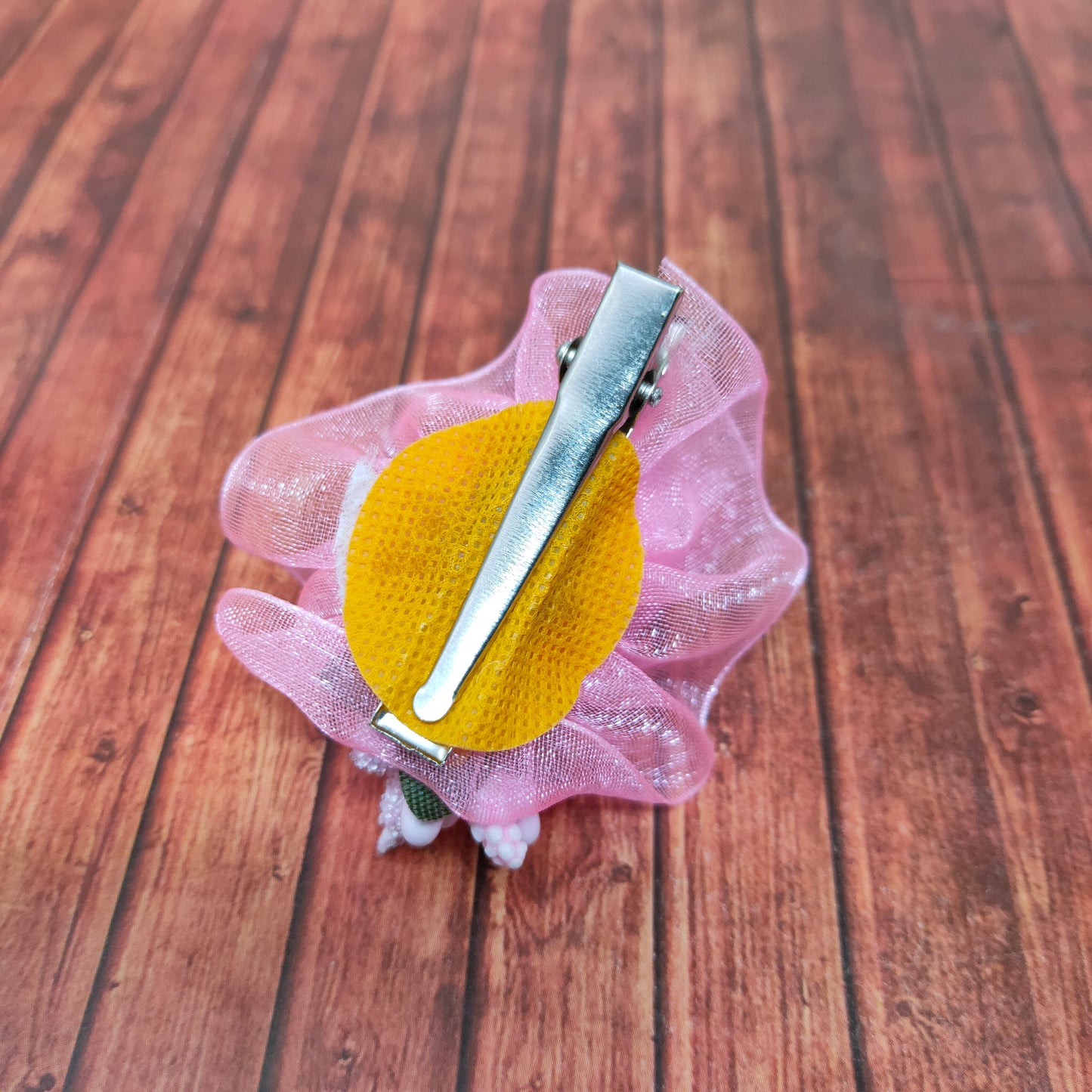 Floral Hair Clips for Kids and Girls (10-13)