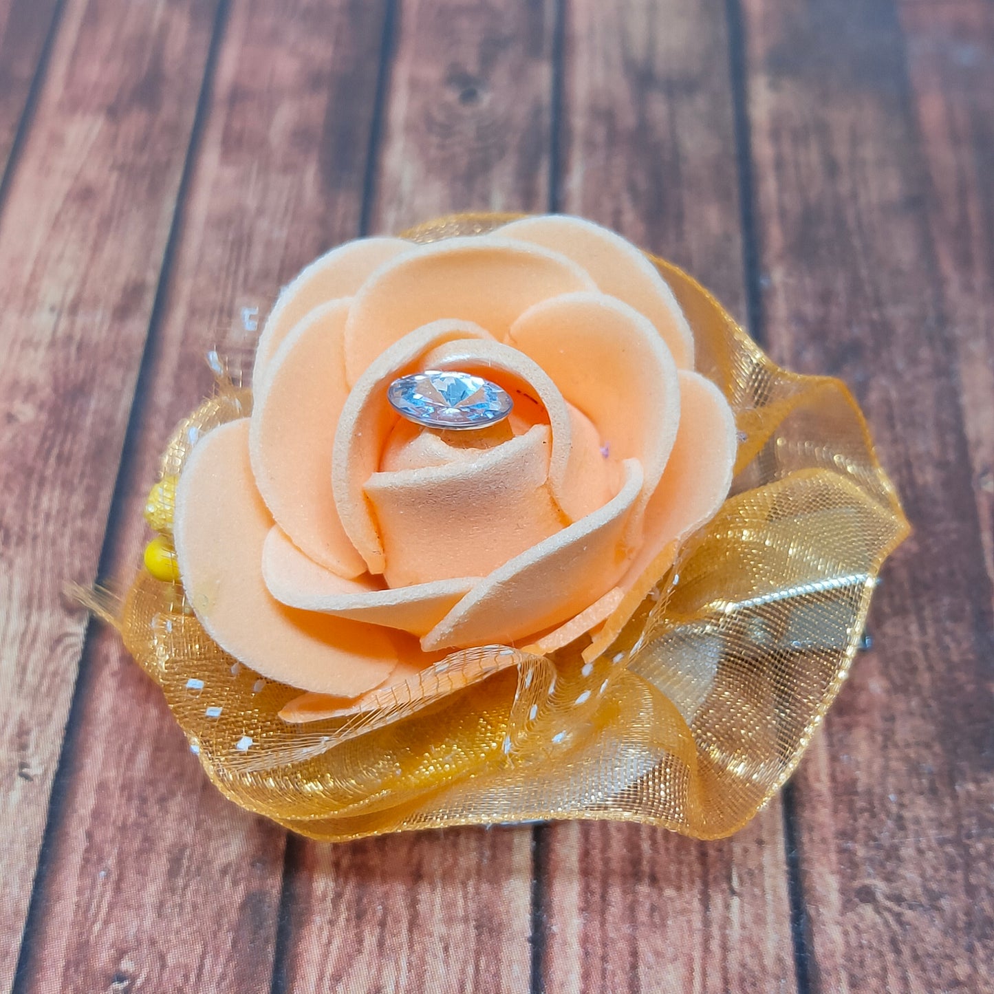 Floral Hair Clips for Kids and Girls (10-14)