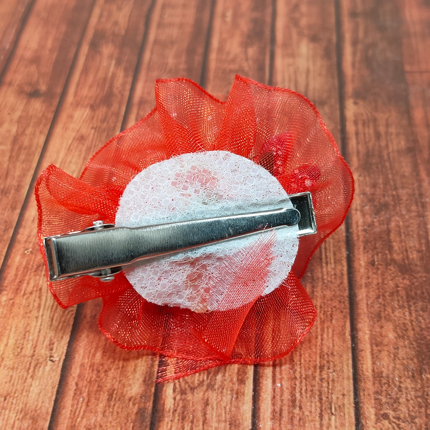 Floral Hair Clips for Kids and Girls (10-15)