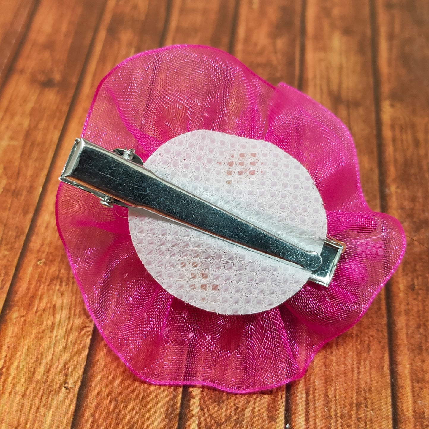 Floral Hair Clips for Kids and Girls (10-16)