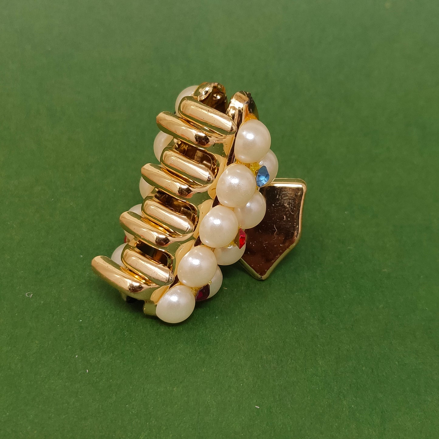 Small Fancy Beads Hair Clips/Hair Claw for Girls and Women (10-14)
