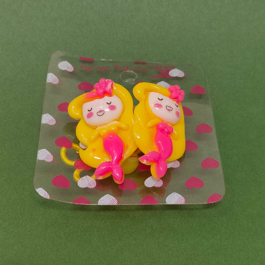 Doll Beads Hair Rubber/ Hairband for Kids and Girls (10-19)