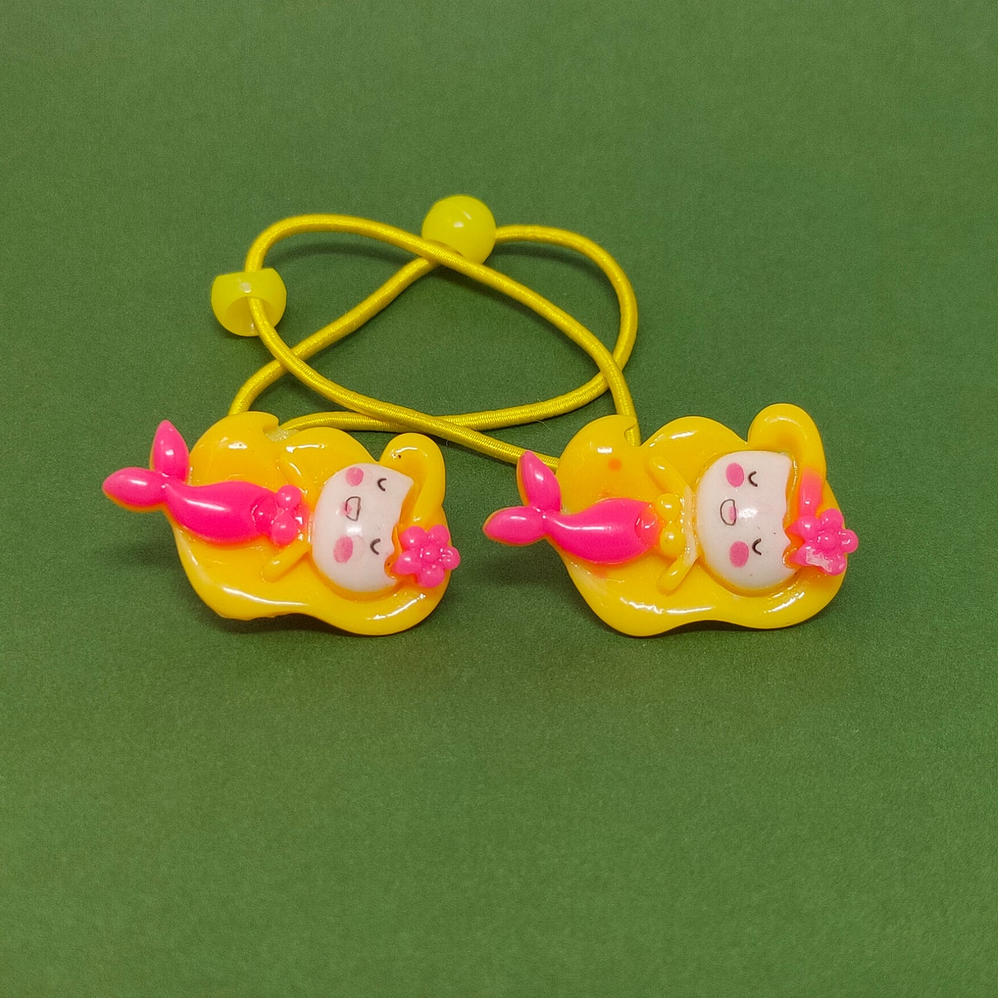 Doll Beads Hair Rubber/ Hairband for Kids and Girls (10-19)