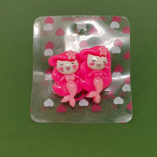 Doll Beads Hair Rubber/ Hairband for Kids and Girls (10-20)