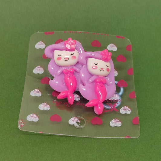 Doll Beads Hair Rubber/ Hairband for Kids and Girls (10-21)