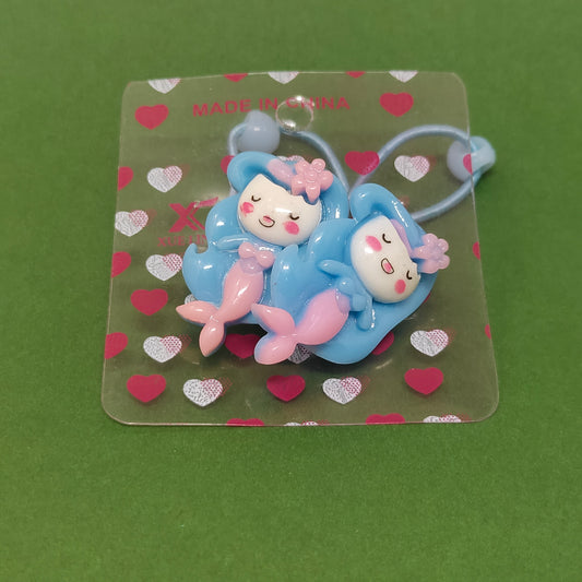 Doll Beads Hair Rubber/ Hairband for Kids and Girls (10-22)