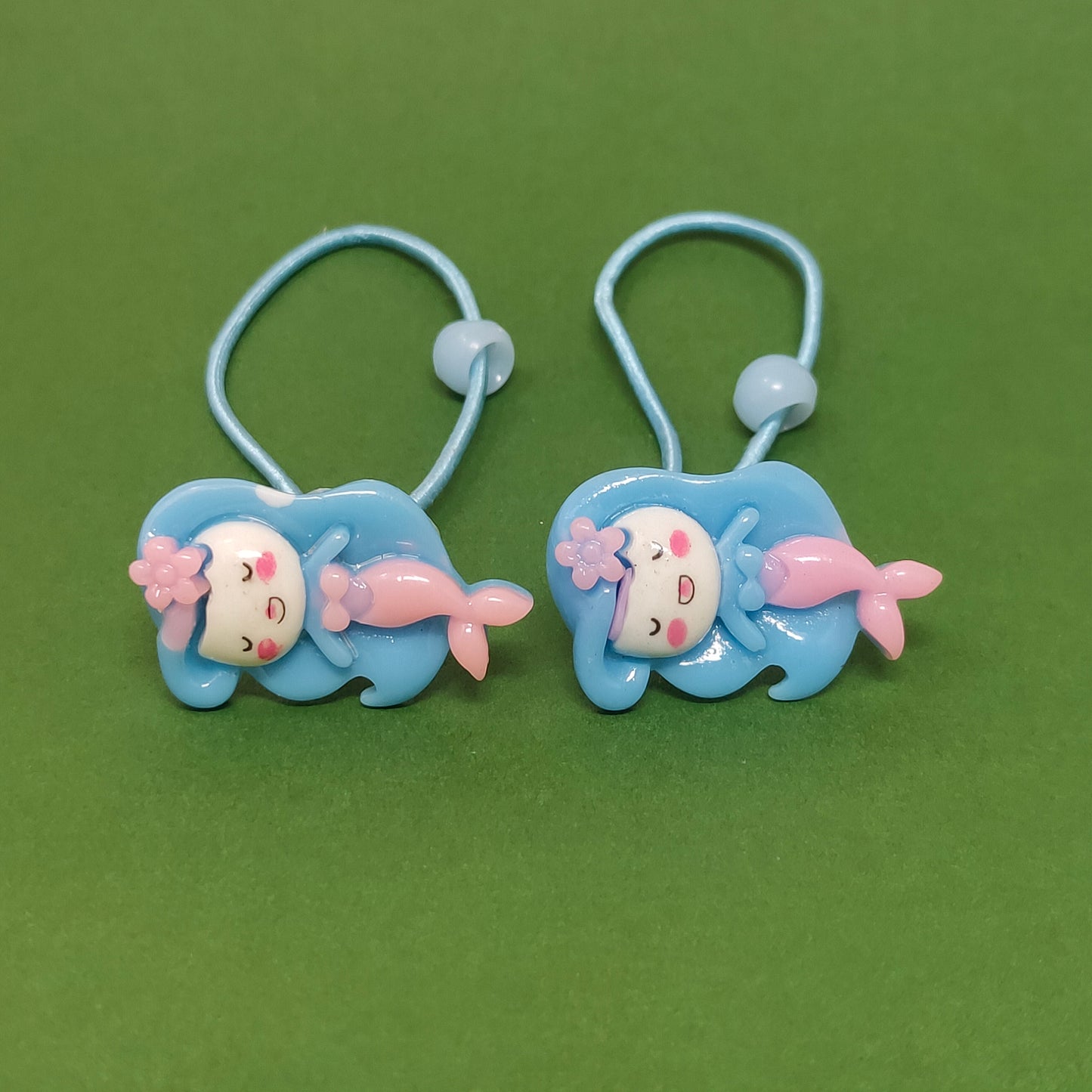 Doll Beads Hair Rubber/ Hairband for Kids and Girls (10-22)