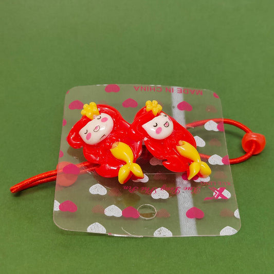 Doll Beads Hair Rubber/ Hairband for Kids and Girls (10-23)